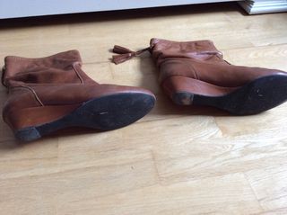 Botines de cuero Fosco