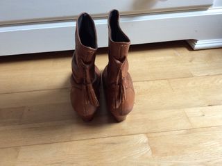 Botines de cuero Fosco