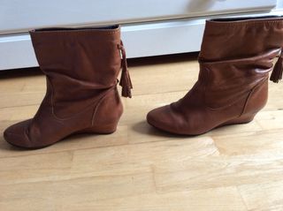Botines de cuero Fosco