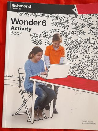 Wonder 6 Student book + Activity book de regalo