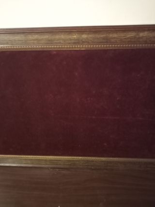 Marco antiguo de madera