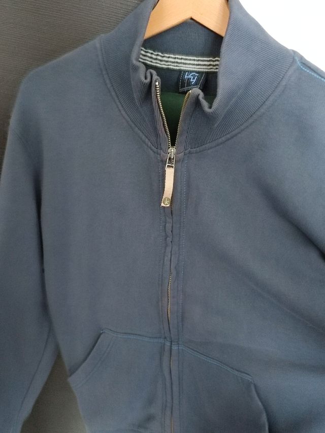 Felpa kejo uomo taglia L Blu