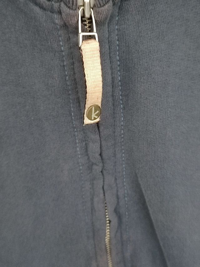 Felpa kejo uomo taglia L Blu