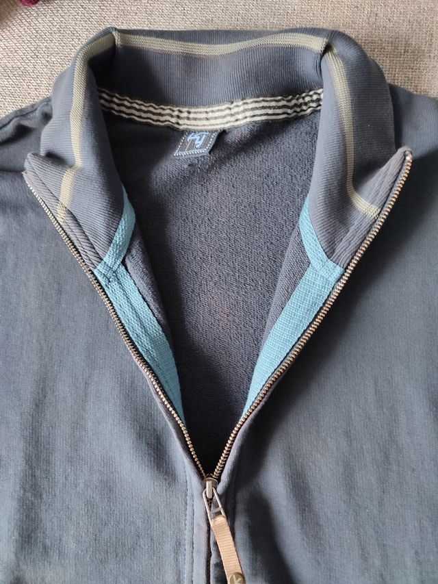 Felpa kejo uomo taglia L Blu