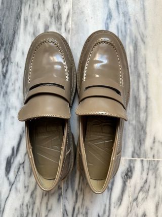 Mocasines nuevos de Zara