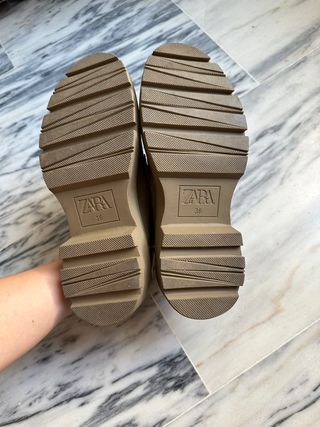Mocasines nuevos de Zara