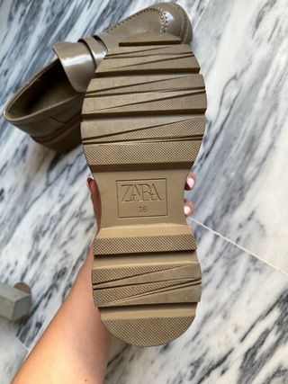 Mocasines nuevos de Zara
