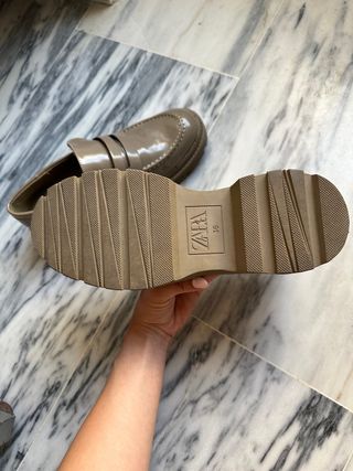 Mocasines nuevos de Zara