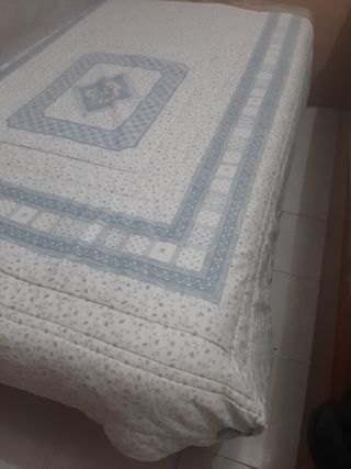 edredon cama 90