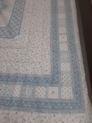 edredon cama 90