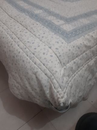 edredon cama 90