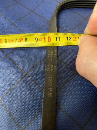 Correa de lavadora Edesa