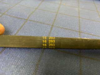 Correa de lavadora Edesa