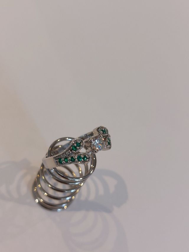 Solitario Dte. 0.40ct