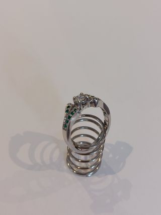 Solitario Dte. 0.40ct