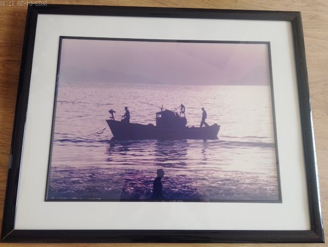 cuadros temática "mariñeira Galega"