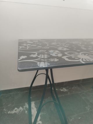 Mesa de cristal Ikea