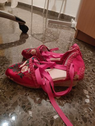 Traje fallera completo