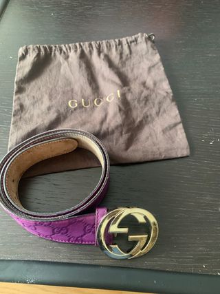 Gucci cinturón