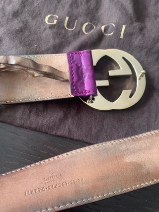 Gucci cinturón