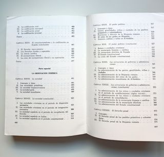 Iniciación histórica al derecho español.