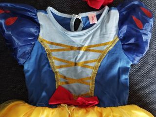 Disfraz Blancanieves bebe