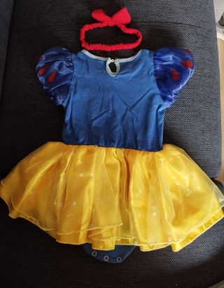 Disfraz Blancanieves bebe