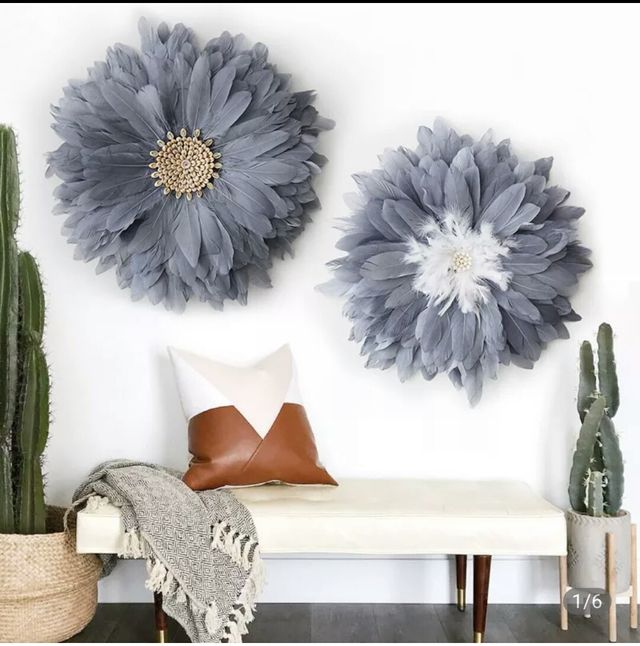 Conjunto jujuhat plumas bohemio