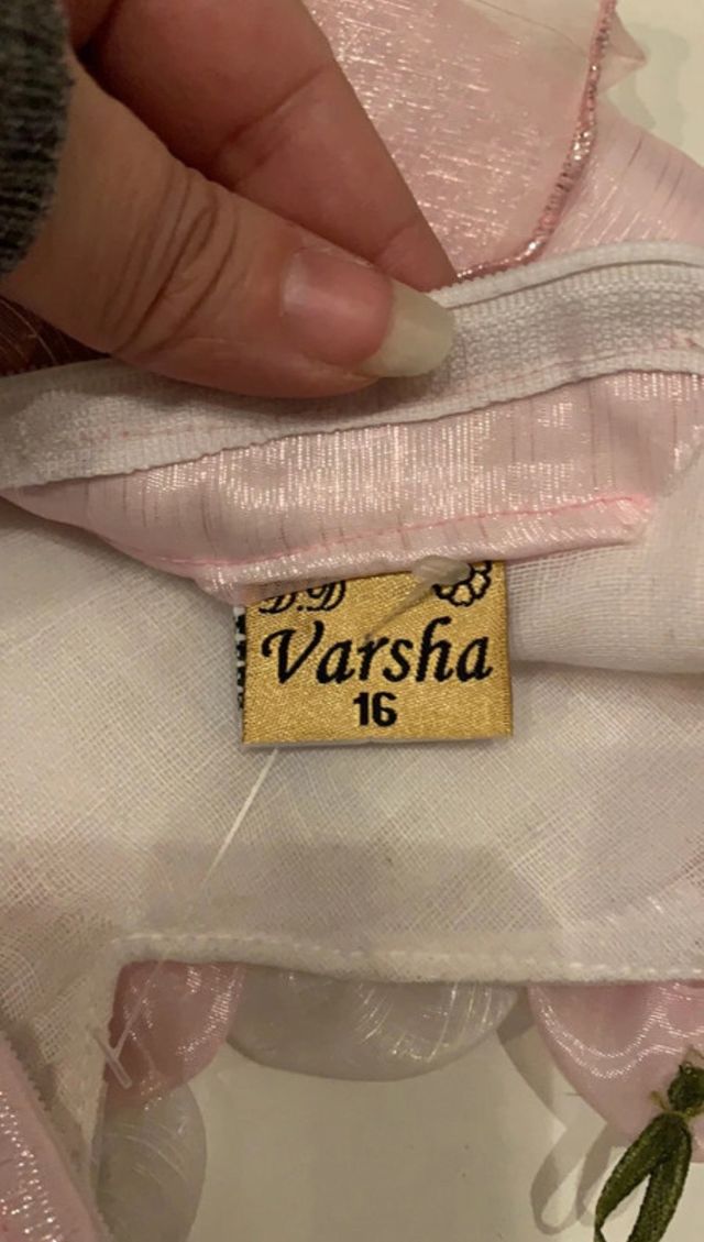 Abito originale indiano 1-2 anni