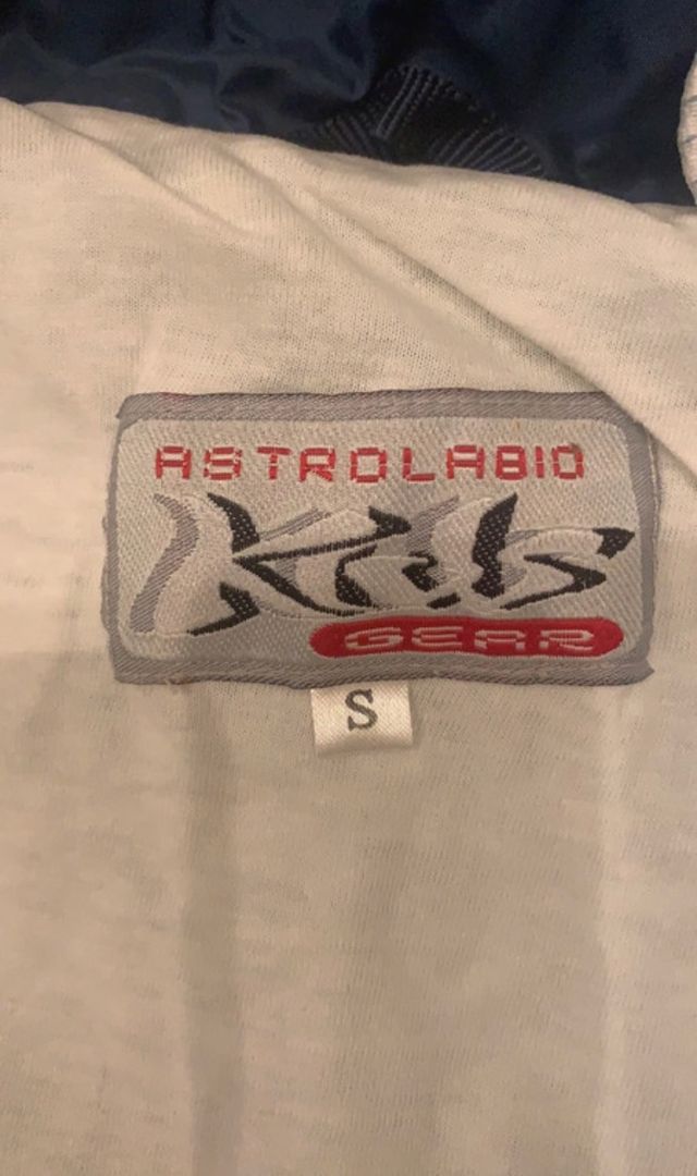 K-way foderato 2-3 anni