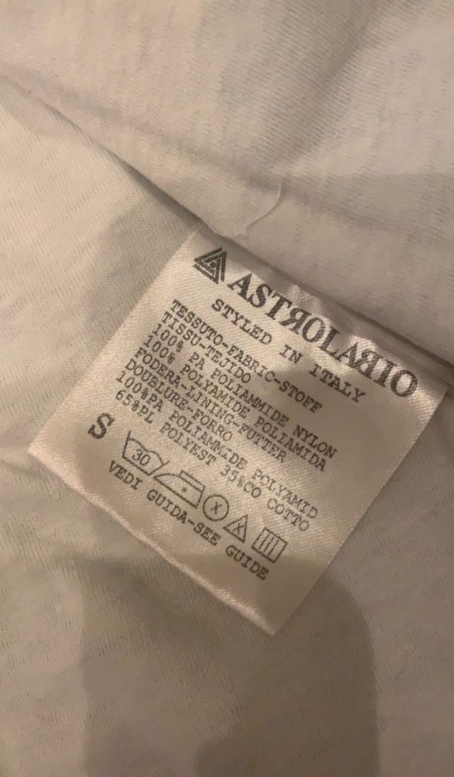 K-way foderato 2-3 anni