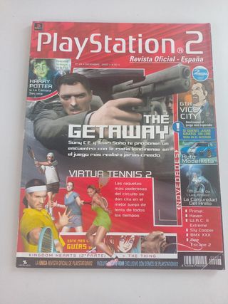revista oficial PlayStation 2 número 23