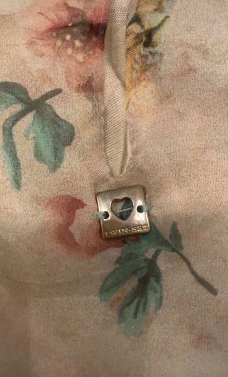 Camicetta smanicata Twin Set 4 anni