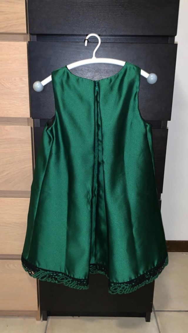 Abito Miss Blumarine 6 anni