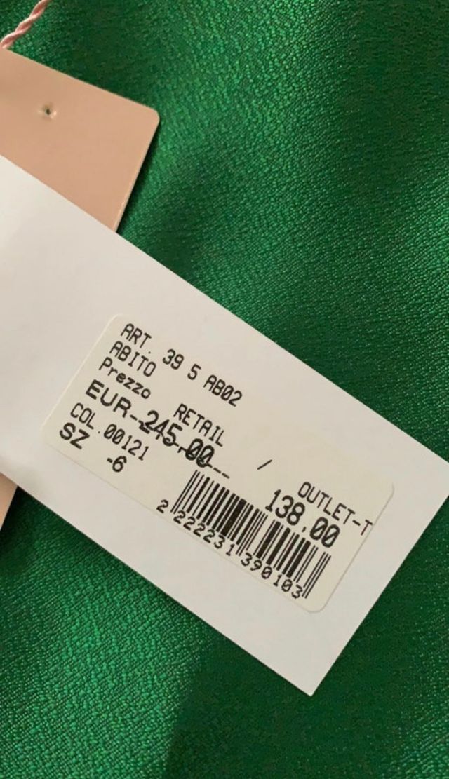 Abito Miss Blumarine 6 anni