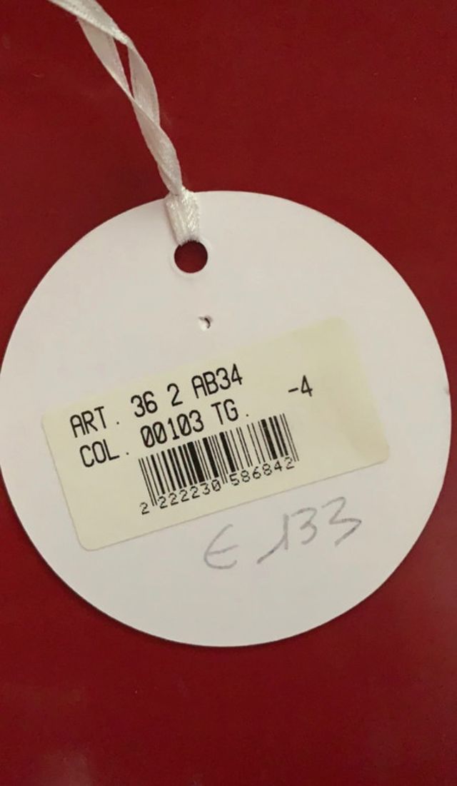 Abito Parrot Limited Edition 4 anni