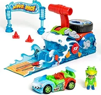 Cochesitos y pistas de TX Racers y cochesitos