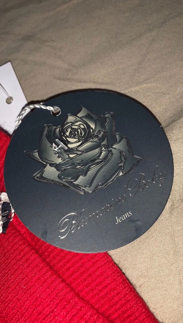 Leggins in maglia Blumarine Baby Jeans 6 anni