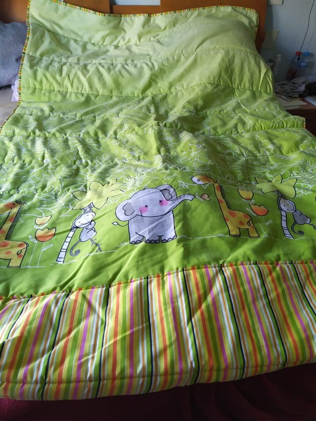 edredón infantil