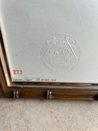 Litografia arte chino, lámina 4