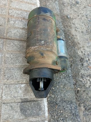 motor de arranque. 