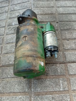 motor de arranque. 