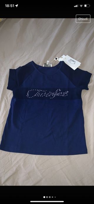 Maglietta Twin Set 8 anni 