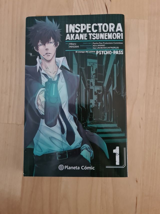 Inspectora Akane Tsunemori