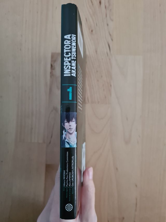 Inspectora Akane Tsunemori