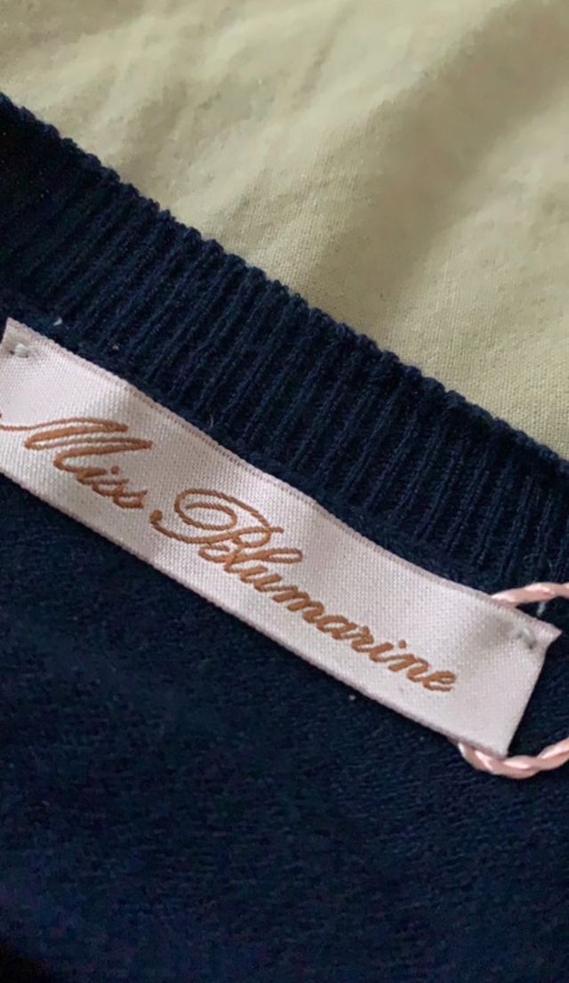 Cardigan lungo Miss Blumarine 6 anni