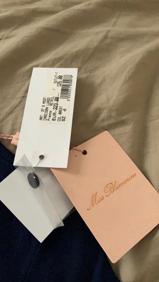 Cardigan lungo Miss Blumarine 6 anni 