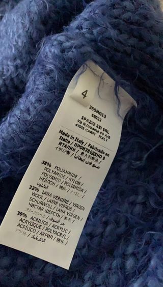 Abito con poncho Coprispalle Miss Blumarine 4 anni