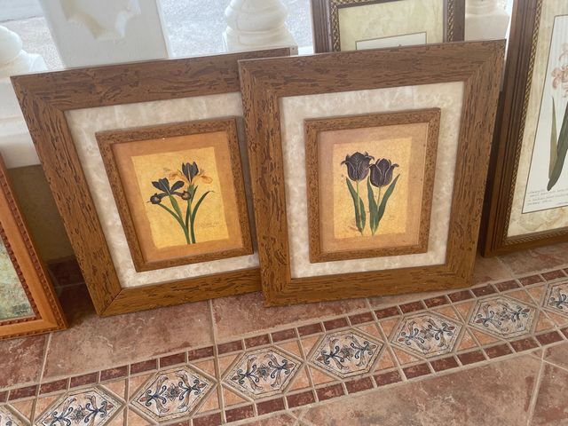 Gran coleccionismo de grandes pinturas a mano