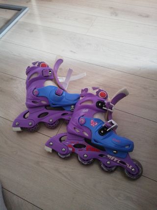 patines niña